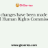 Who of the following is not included in the Committee constituted for the appointment of the Chairman of the National Human Rights Commission?