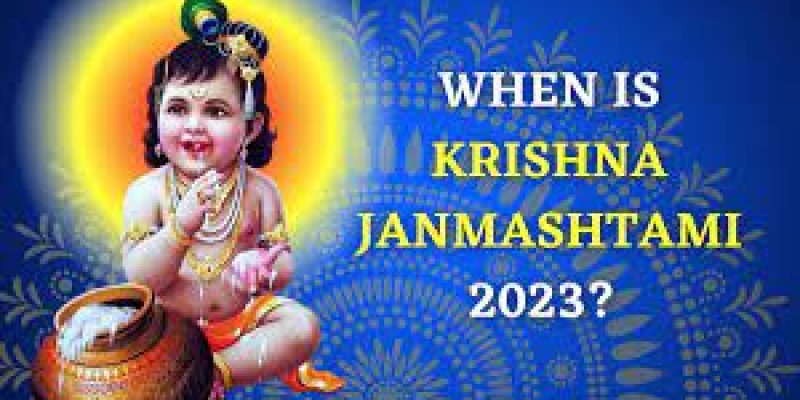 When is Krishna Janmashtami? 6th Sep or 7th September 2023