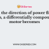 The back emf of dc motor depends on