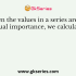 When all the values in a series occur the equal number of times, then it is not possible to calculate the