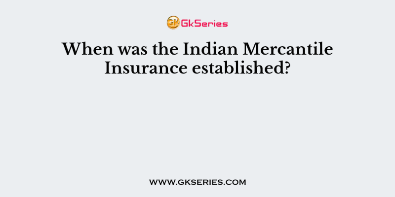 When was the General Insurance Council formed?