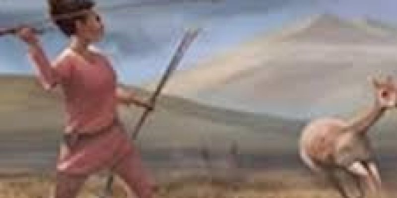 When women hunted big game