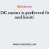 Ta be the armature torque and Ia be the armature current then which of the following relation is valid for DC series motor before saturation?