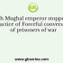 Mughal-Mewar peace treaty was concluded during the times of