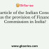 In which Part of the Indian constitution, Central-State relations are mentioned