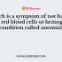 What is severe neutropenia?