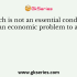 A mixed economy is characterised by the co-existence of