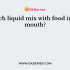 Which glands secrets saliva?