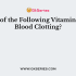 Who is Susceptible to Develop Scurvy (Vitamin C Deficiency)?