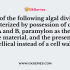 Which algal division is divided up into three main groups consisting of the goldenbrown algae, the yellow-green algae and the diatoms?