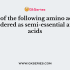 D-amino acids occur naturally in small amounts in