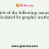 Mode can be calculated graphically only if the series is made using