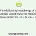 Select the correct combination of mathematical signs that can sequentially replace the * signs and balance the equation.60 * 2 * 3 * 6 * 5 * 43