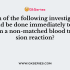All of the following infections may be transmitted via blood transfusion, except