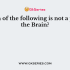 Which one of the following is the primary function of Occipital Lobe?