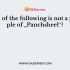 Which of the following is not a principle of „Panchsheel‟?