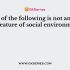 Social Stratification is done on the basis of