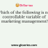 Which of the following is not factors of the demand variable, according to Philip Kotler?