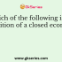 Which of the following is true for the National Income of a country?