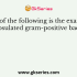 Which of the following metabolic characteristic is a distinguishing characteristic and identification of colonies of E. coli?