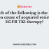 Which of the following is not a second generation EGFR TKI used in NSCLC?