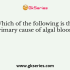 Which of the following is the most important cause of biomagnification?