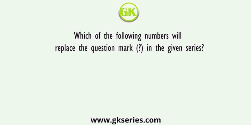 Which number will replace the question mark (?) in the following series? 729, 243, ?, 27, 9, 3