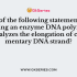 In eukaryotes, DNA polymerase alpha is a multi-subunit enzyme with different functions. They include:
