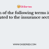Which of the following is the regulator of insurance sector in India?