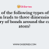 The maximum number of hydrogen bonds that a molecule of water can have is