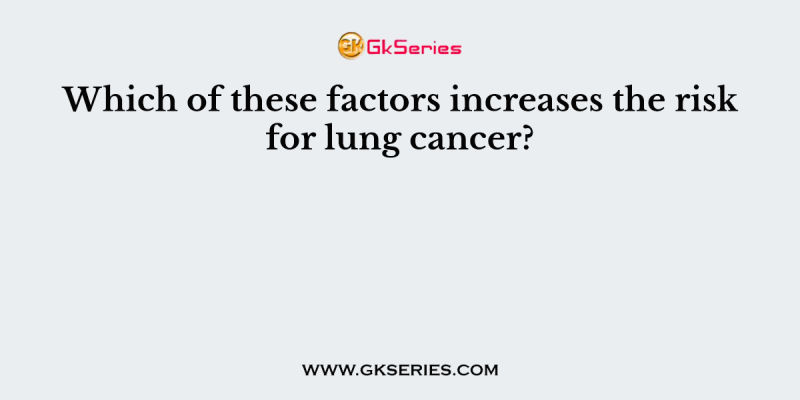Which of these factors is associated with an increase in the risk for prostate cancer?