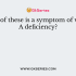 The disease Beriberi is due to a dietary deficiency in