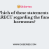 Which of the following is a fat soluble hormone?