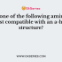 In which one of the following amino acid myoglobin is likely to be localized highly within the interior of the molecule?