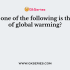 How human activity has influenced global warming?