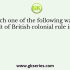 Prior to 1813, which among the following measures, was not adopted by the British to exploit the Indians economically