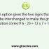 If ‘ $’ stands for addition, ‘@ stands for subtraction, ‘#’ stands for multiplication and `&’ stands for division.