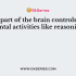 What connects two hemispheres of the brain?