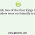 In a certain code language, ‘ first of all’ is written as ‘kan dan san’, who is first’ is written as ‘zan kan ven’, and ‘this is pale’ is written as ‘ven gen len’. How will ‘who’ be written in that language?