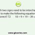 Select the correct sequence of mathematical signs that can sequentially replace the * signs and balance the given equation. 6 * 10 * 55 * 162 * 9 = 23