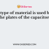 The plates of parallel plate capacitor is right angle in shape. Two sides of them are 2 cm in size. The distance in between two plate given as: 0.1 cm. What will be the capacitance value if the permittivity of the dielectric is 10-11 F/m?