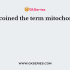 Name an organism which contains single chromosome and cell division occurs through fission or budding?