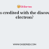 Which of the following statements is not true with respect to photoelectric effect?