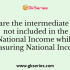 Who had made the first attempt at National Income Accounting?