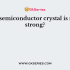 The region of semi-conductor which is lightly doped is known as