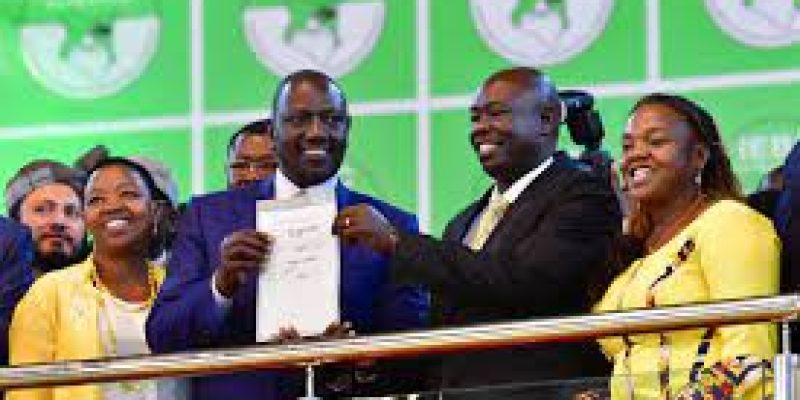 William Ruto is declared Kenya’s next president