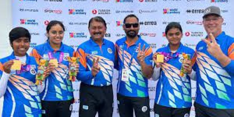 World Archery Championships 2023: India wins historic gold medal