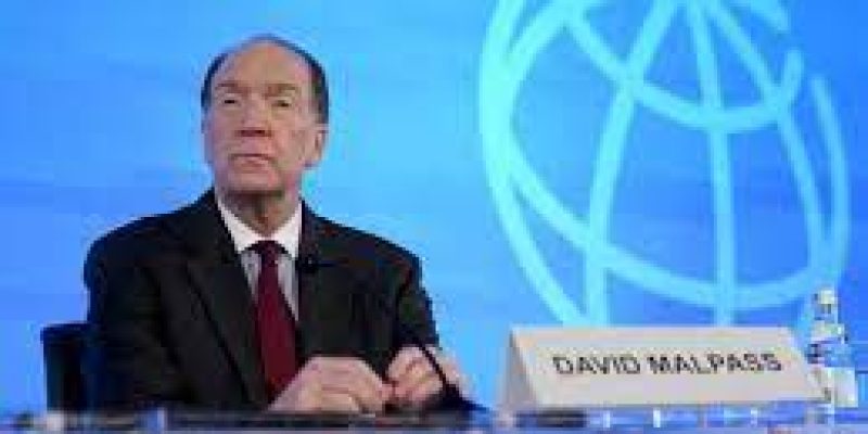 World Bank chief David Malpass to step down early