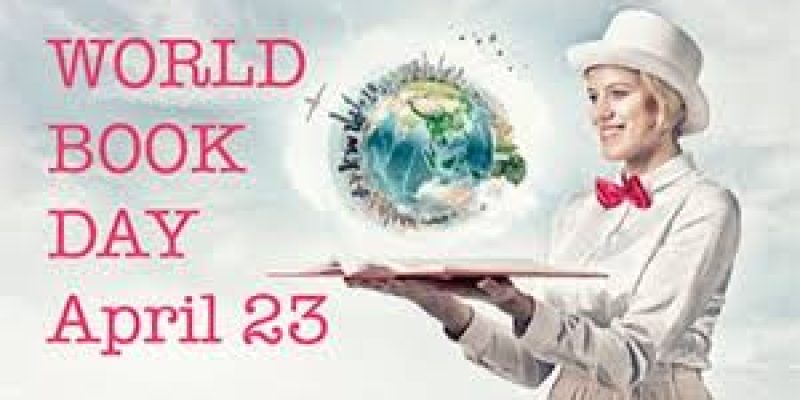 World Book Day is observed on 23 April