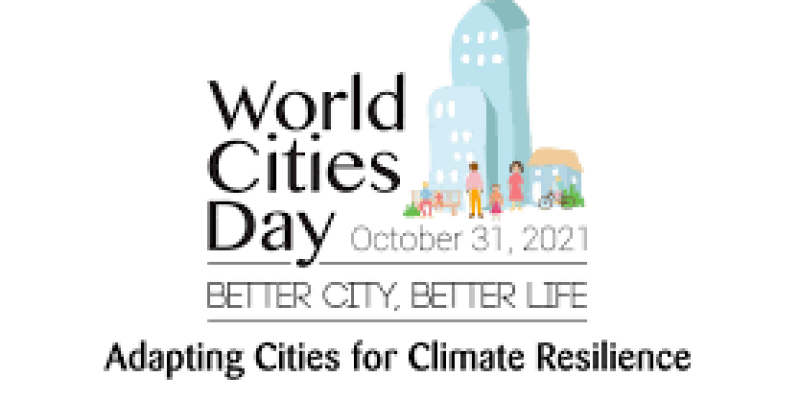 World Cities Day is observed on 31 October